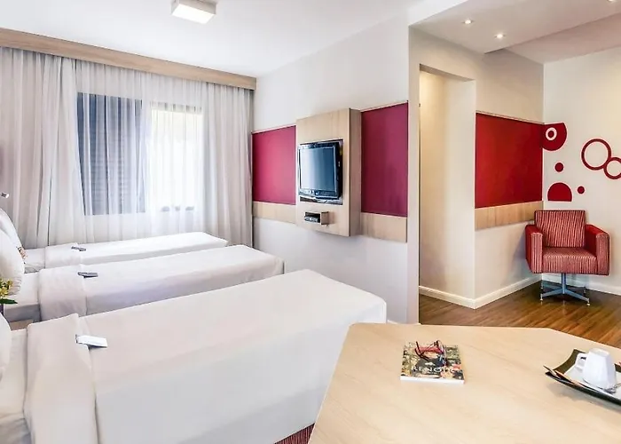 Flat Triplo Mercure - 50 M Av Paulista - By Palm Rooms - 129